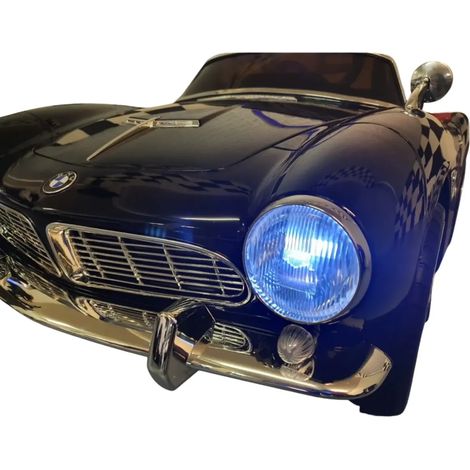 Auto BMW 507 per Bambini a Batteria Macchina Nera con Telecomando (1/5)
