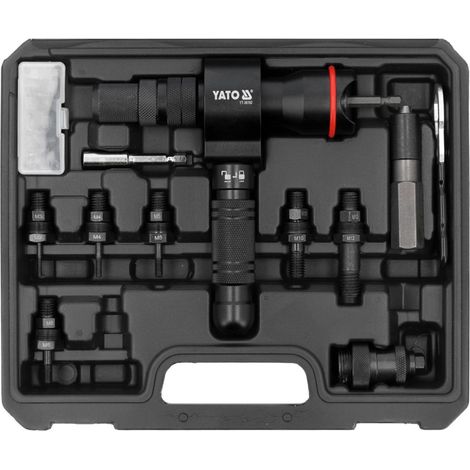 Adaptateur de rivets aveugles À pinces riveter pour visseuse/perceuse (1/5)