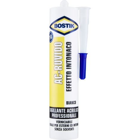 Silicone Edilizia Ruvido Bianco Ml 300 Bostik (1/5)