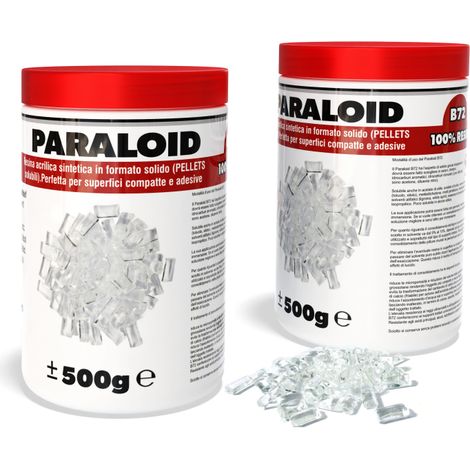 Paraloid B72 resine acrylique 100% solide, consolidateur anti-infiltration 1Kg (1/5)
