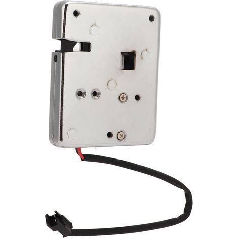 Serrure électronique métallique pour armoire, loquet à commande électrique DC12V pour tiroirs, casiers et boîtes aux lettres