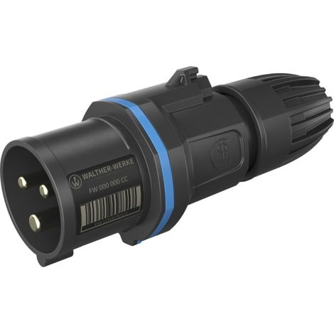 Walther Werke FW211306SK FW211306SK CEE Stecker 16 A 3polig 250 V 1 St. (1/3)