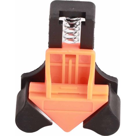 Lot de 4 équerres de serrage à angle droit pour le travail du bois (1/5)