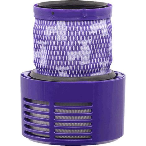 2er-Pack Ersatzfilter für Dyson V10 Staubsauger, waschbar und wiederverwendbar (1/4)