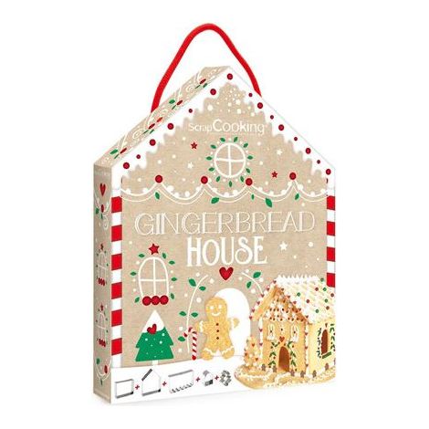 Coffret Découpoir maison pain d épices ScrapCooking (1/3)