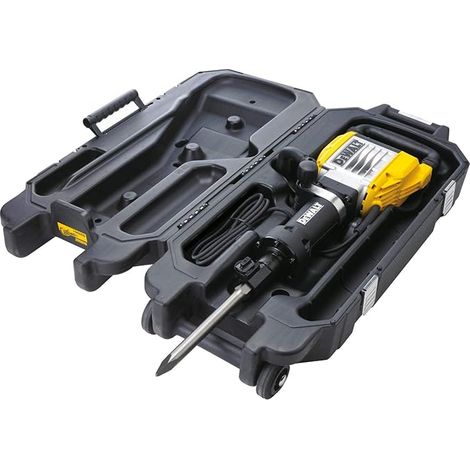 Dewalt – Marteau-piqueur burineur 1600W 35J – Douille hexagonale 30mm – Réduction des vibrations – Pour béton armé et chantiers humides — vue 2