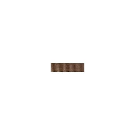 Rd collier chien uni classic L marron (1/3)