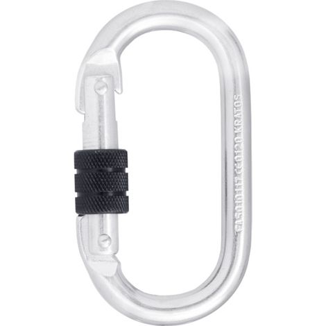 Karabiner mit Schraubverschluss – Stahl – 18 mm - FA5010117