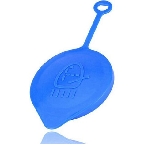 20 colors: Blue Material: Plastic Car wiper fluid reservoir cap Windshield washer fluid dispenser. (1/4)