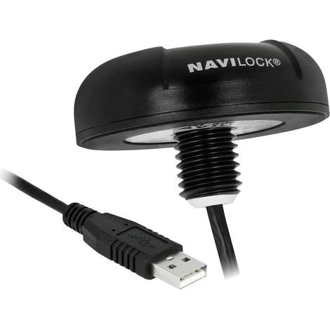 Navilock NL-8004U Ricevitore GPS Nero 1 pz. (1/4)