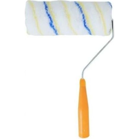 Rouleau de peinture avec manche - 24x13x5 cm - peinture travaux, maison, tout type peinture (1/3)