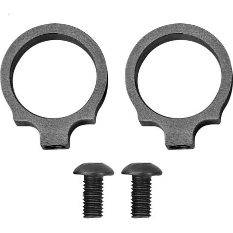 Anneau d'adaptateur EX313-BK pour lampe torche en alliage d'aluminium robuste, diamètre 0.760 pouce (1/5)