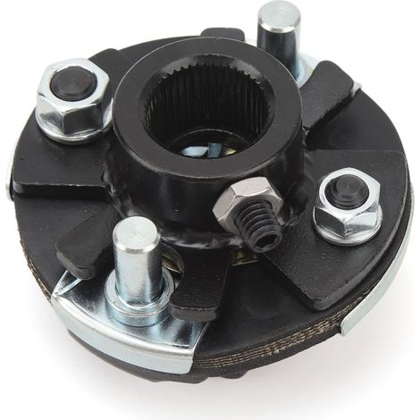 Joint de direction en caoutchouc, coupleur d'arbre de direction, raccord souple pour boîte de direction 800, style classique, compatible direction assistée. (1/5)