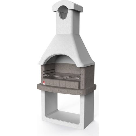 BARBECUE IN MURATURA  88X58X197 CM COLUMBIA
