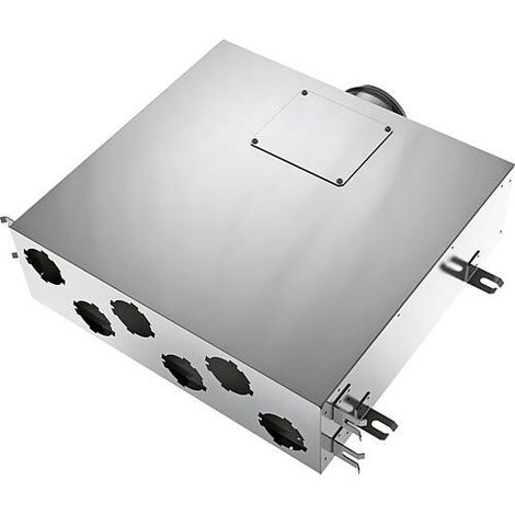 Diffuseur d'air BlauFast SR 125/63x6 02, Ø63mm, 6 fois