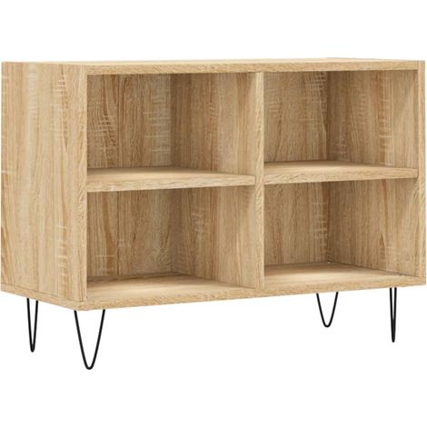 Maison Exclusive - TV-Schrank Sonoma-Eiche 69,5x30x50 cm Holzwerk