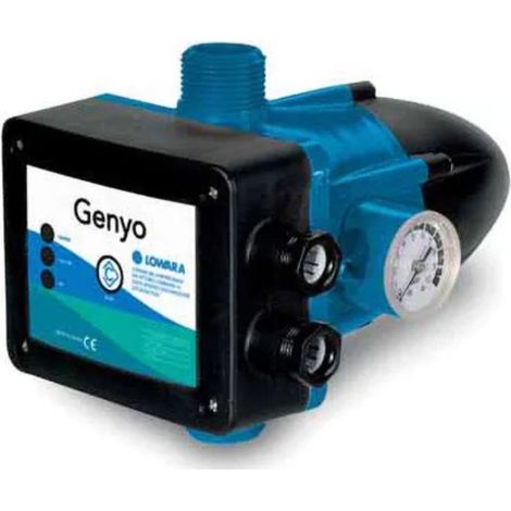 Press Control Lowara Genyo 16A - Sistema Protezione Elettropompe 109120210