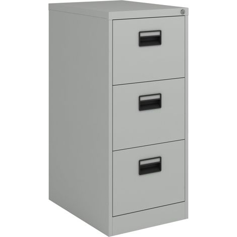 Mueble de oficina de acero 103 x 45 x 62 cm gris 030009116