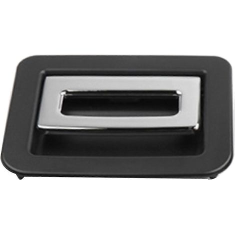 Poignée de revêtement de coffre de voiture, poignée de tapis de coffre pour noir (1/5)