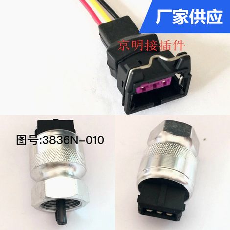 Dongfeng Tianlong Tianjin Hercules Kilometerzählersensor 3836N-010 Tianlong Kilometerzählersensorstecker (1/4)
