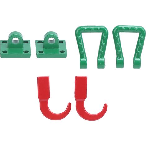 Manille Renforcée en Métal pour Véhicules RC 1/10, Haute Durabilité et Légèreté