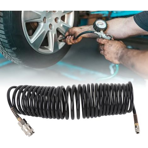 Tuyau D'air Comprimé Flexible En Polyéthylène Avec Raccords Européens -KZQ (1/5)