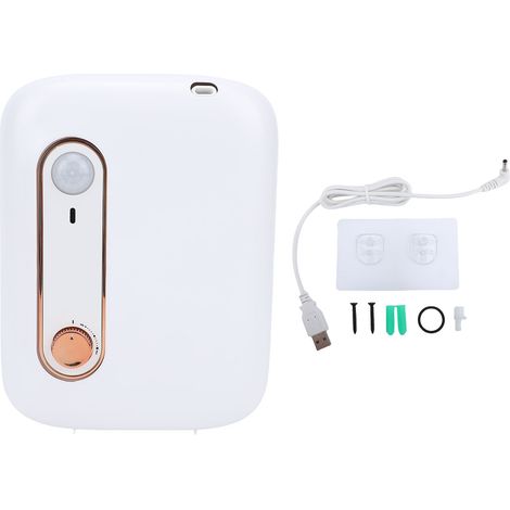 Diffusore Oli Essenziali Smart 280ml – Nebulizzazione a Secco, Controllo App e Sensore Presenza – Design Moderno in PP – Ideale per Casa e Hotel (1/4)