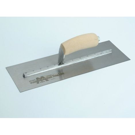 MXS73 Cement Trowel Wooden Handle 14 x 4.3/4in M/TMXS73