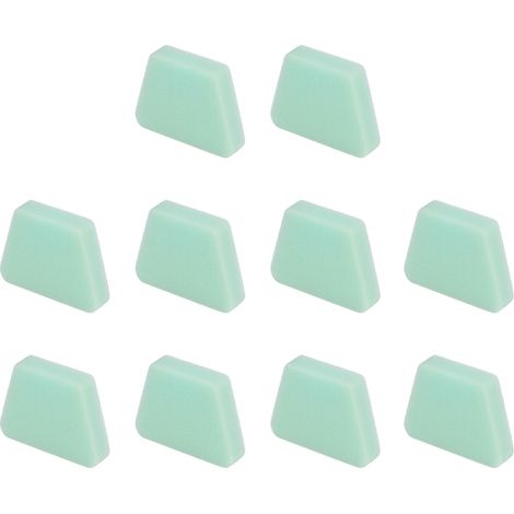 Packung mit 10 Ersatzluftfiltern, kompatibel mit Craftsman Poulan Kettensägen, Teilenummer 530037793 (1/5)