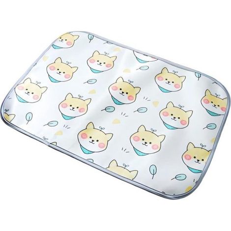 Tappetino rinfrescante per animali domestici, tappetino da riposo XS 40 x 30 cm: per animali fino a 1,5 kg, cuccia per gatti/cani, fresco e traspirante, tappetino rinfrescante per l'estate. (1/5)