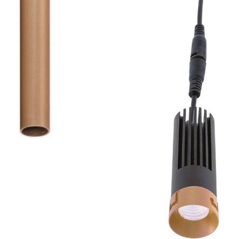 Plafoniera classica gea led gfa1743 gpl413 led metallo bronzo