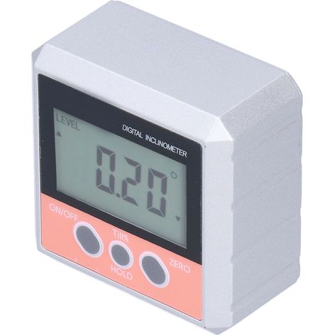 RuoShui5001 Digitaler Neigungsmesser, digitale Wasserwaage, Winkelmesser, Winkelmesser (1/5)