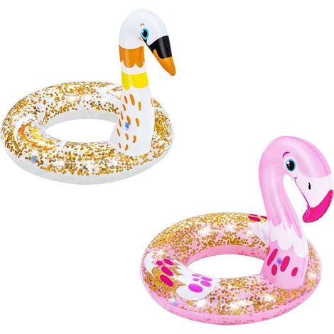 Bestway 36306 bouee de natation pour animaux de compagnie cygne (1/5)