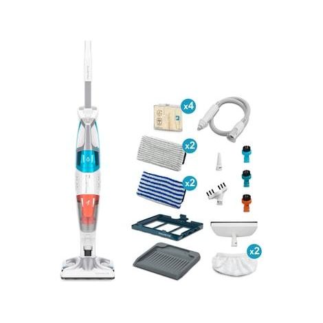 Limpiador a vapor Rowenta RY8544WH 2 en 1 1700W Mopa a vapor + Aspiradora