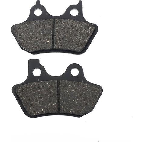 Plaquettes de frein FA400 compatibles avec Harley-Davidson XL 883/1200 Sportster (1/3)