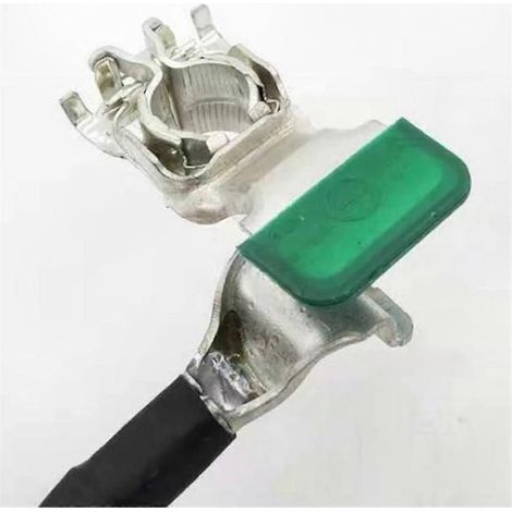 Câble De Connexion Batterie - Bornier Négatif - Pour Voiture - Installation Directe - 1 Pièce (1/5)