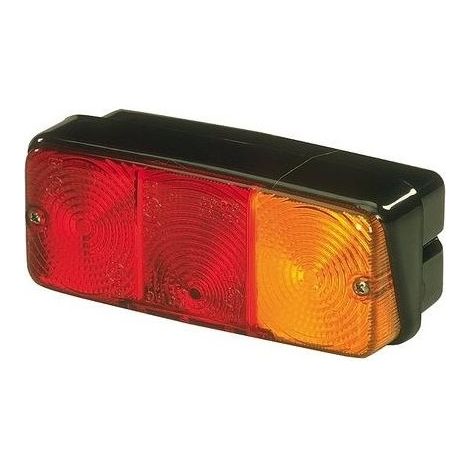 Rechtes Rücklicht 12V 21/5W 162x70mm 02817