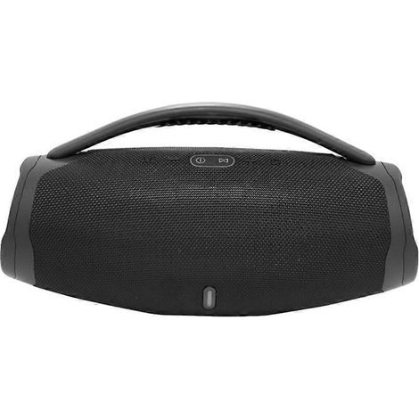 Enceinte Bluetooth portable d'extérieur étanche avec éclairage RGB multicolore, caisson de basses sans fil et son surround stéréo à 360° (TWS). (1/5)
