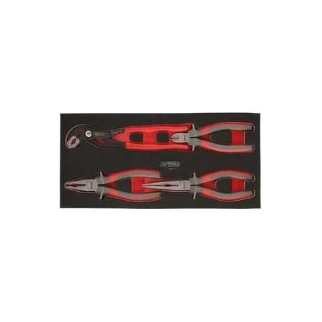 Module - KS TOOLS - 713.4014 - Module de pinces - Pour servantes et établis - 4 pieces