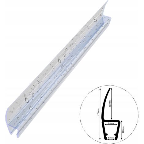 Joint de cabine de douche DK01 6-7 mm 10 cm (1/5)