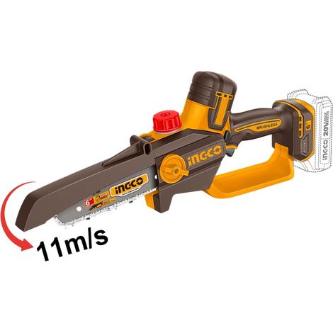 MINI ELETTROSEGA NUDA A BATTERIA 6" 11M/S INGCO