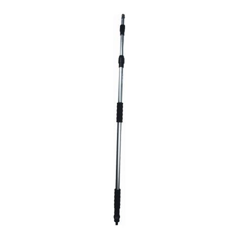Manche télescopique, vitre en Alu avec raccord d’eau - GS27