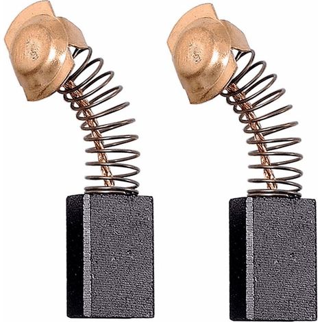 Spazzole per motori elettrici Grafitos Marjal 9607 7 x 11 x 17 mm Carbone 2 Unit√†
