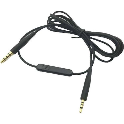 Ersatz-Audiokabel für QC35 QC25 OE2i Kopfhörer, 150 cm (59,05 Zoll) (1/4)