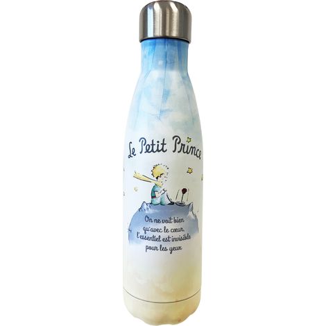 Bouteille isotherme en inox Le Petit Prince (1/2)