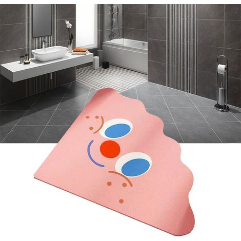 Kieselgur-Badematte – schnell absorbierend, rutschfest, abriebfest (1/5)