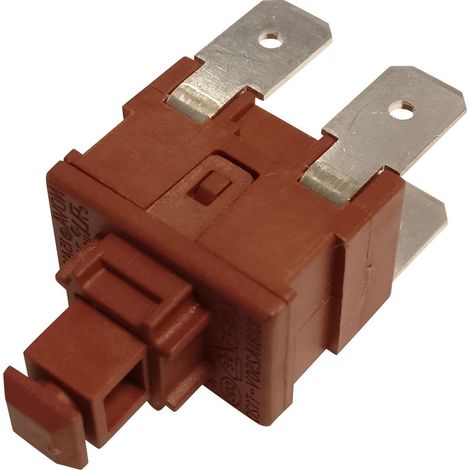 Interrupteur marche arrêt (34420718, VMI000347) Lave-vaisselle AYA, BRANDT, COLDIS, CURTISS, ESSENTIEL B, FAGOR, GENERISS, HIGH ONE, HIGH ONE HIG, HIGHONE, MASTERCOOK, OCEANIC, PROLINE, TECNOLEC, THOM