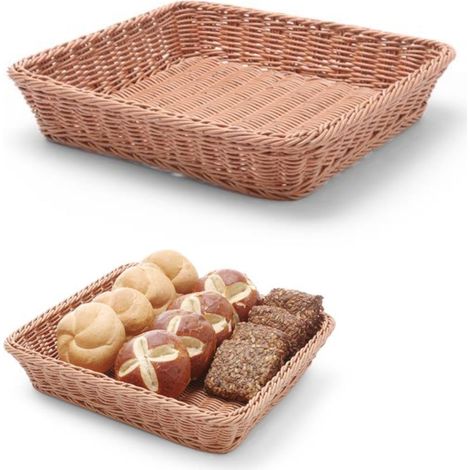 Cesta para pan y fruta, reforzada GN2/3 - Hendi 426753 (1/4)