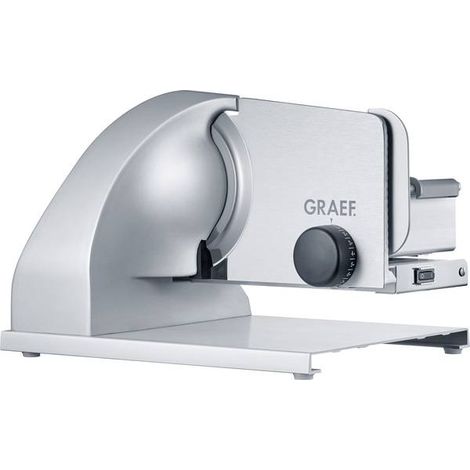 Graef SKS 900 affettatrice elettrica in alluminio 190 mm
