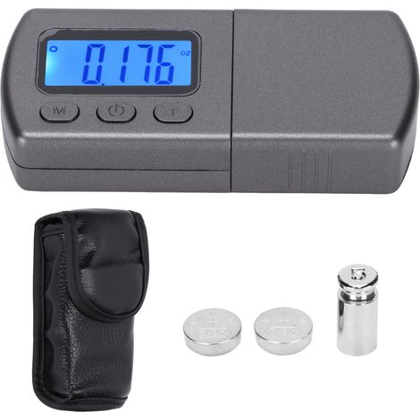 Balance de Force de Stylo Tourne-disque à Écran LCD Bleu, Jauge de Pression pour Bras de Lecture et Cartouche Phono (1/5)